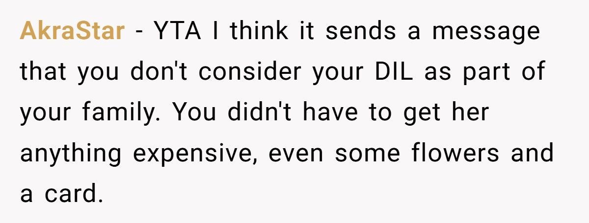 Mom Gifts Her Son At Graduation But Refuses To Gift His Wife Who Also Graduated