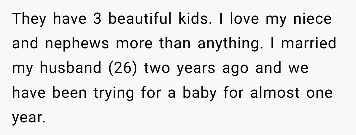 Sister Announces A Pregnancy Right After Her Sibling’s Miscarriage, Then Calls Her ‘Jealous’ For Leaving