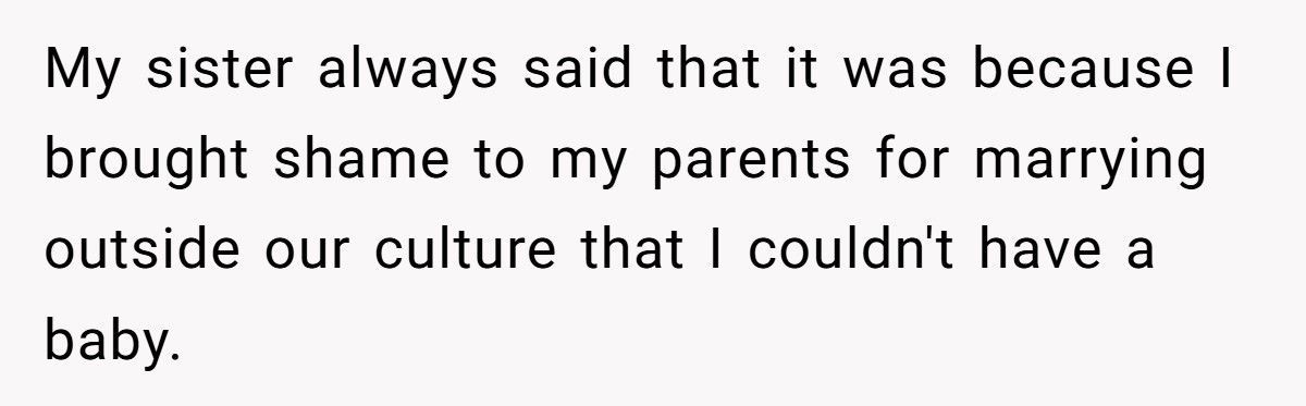 Sister Announces A Pregnancy Right After Her Sibling’s Miscarriage, Then Calls Her ‘Jealous’ For Leaving