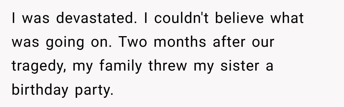 Sister Announces A Pregnancy Right After Her Sibling’s Miscarriage, Then Calls Her ‘Jealous’ For Leaving