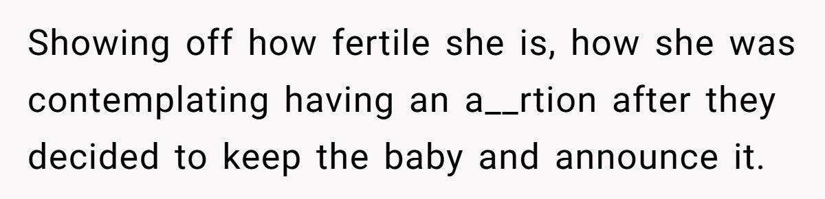 Sister Announces A Pregnancy Right After Her Sibling’s Miscarriage, Then Calls Her ‘Jealous’ For Leaving