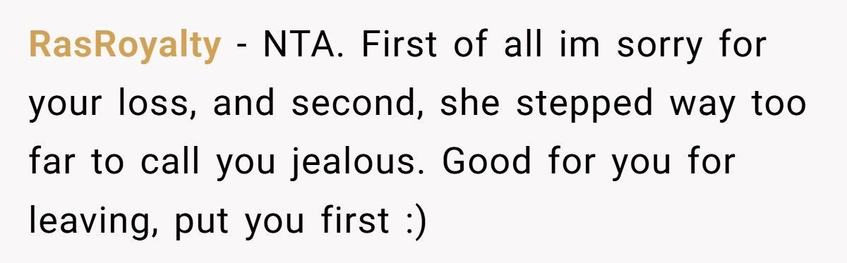 Sister Announces A Pregnancy Right After Her Sibling’s Miscarriage, Then Calls Her ‘Jealous’ For Leaving