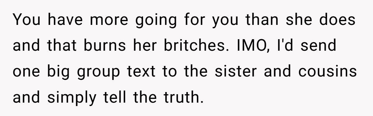 Sister Announces A Pregnancy Right After Her Sibling’s Miscarriage, Then Calls Her ‘Jealous’ For Leaving