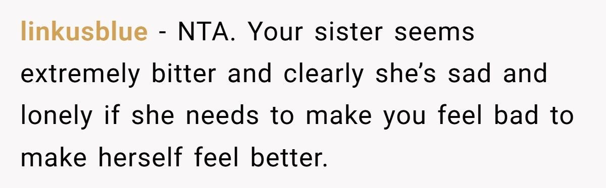 Sister Announces A Pregnancy Right After Her Sibling’s Miscarriage, Then Calls Her ‘Jealous’ For Leaving