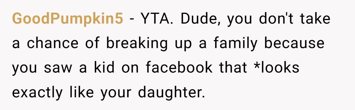 Man Spots A Child Who Looks Just Like His Daughter, Now He’s Wondering If He Has Another One