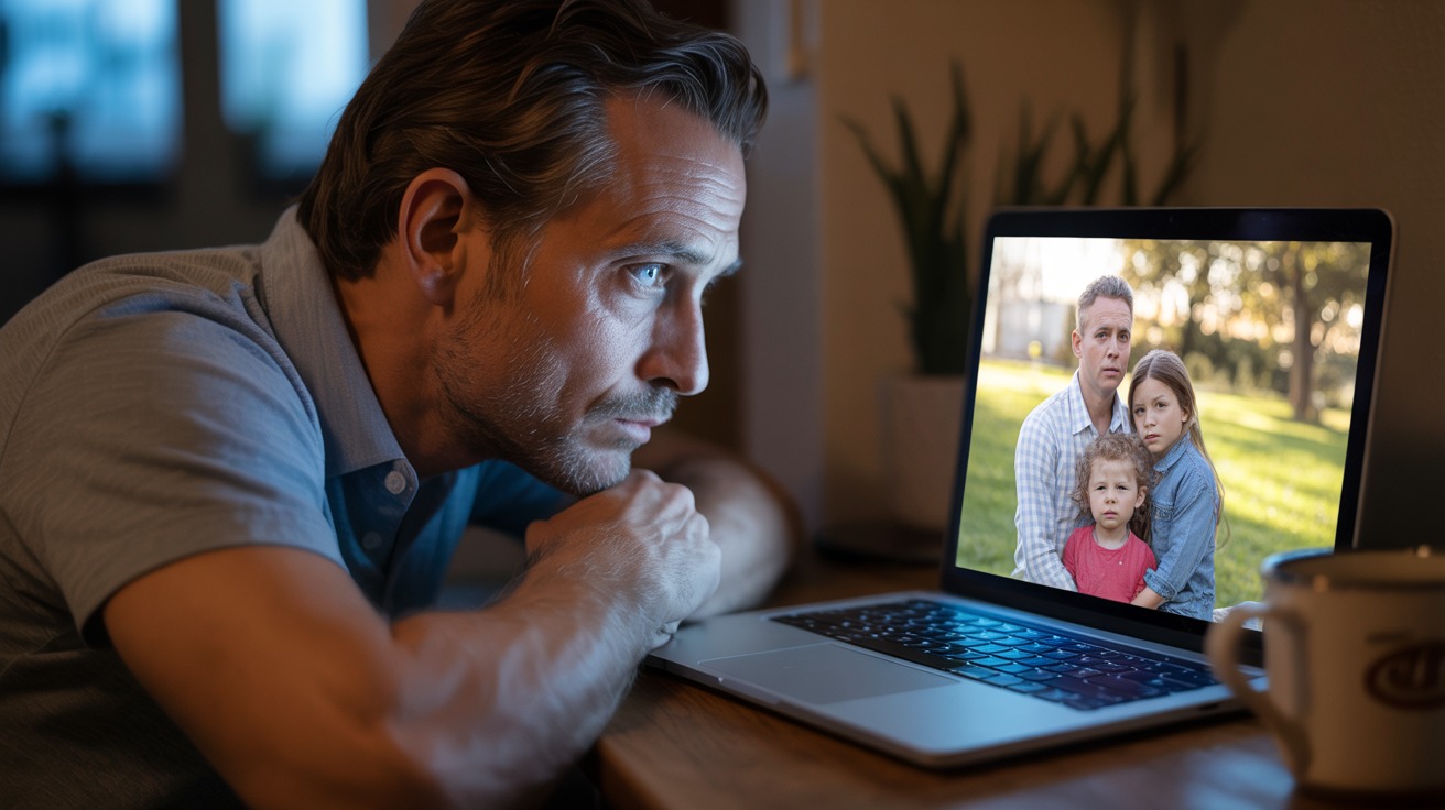 Man Spots A Child Who Looks Just Like His Daughter, Now He’s Wondering If He Has Another One