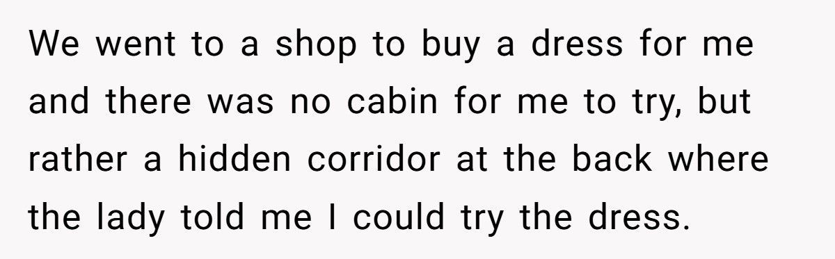 Woman Changes Clothes In Front Of Her Dad, His Girlfriend Calls It ‘Disturbing’