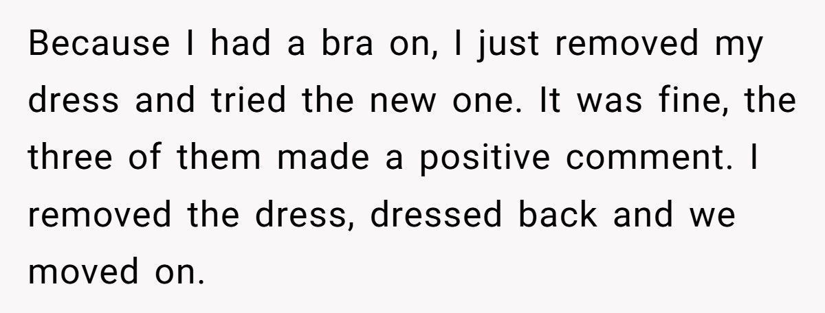 Woman Changes Clothes In Front Of Her Dad, His Girlfriend Calls It ‘Disturbing’