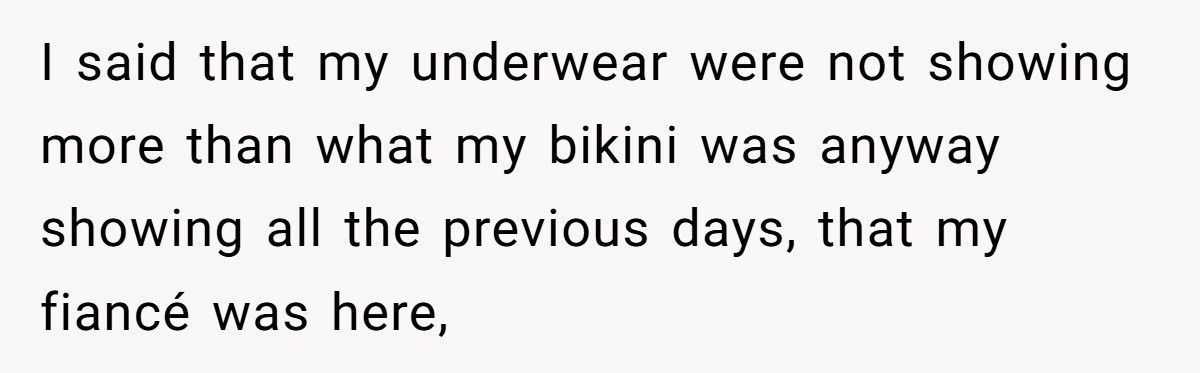 Woman Changes Clothes In Front Of Her Dad, His Girlfriend Calls It ‘Disturbing’