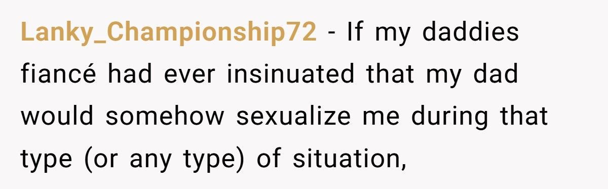 Woman Changes Clothes In Front Of Her Dad, His Girlfriend Calls It ‘Disturbing’