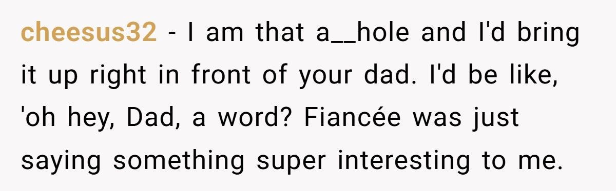 Woman Changes Clothes In Front Of Her Dad, His Girlfriend Calls It ‘Disturbing’