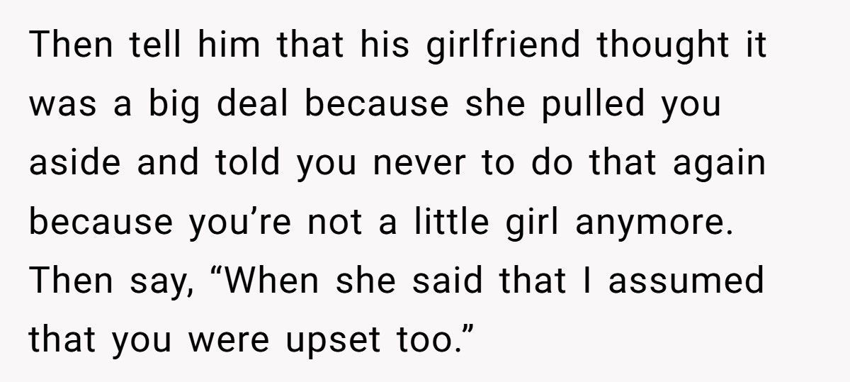 Woman Changes Clothes In Front Of Her Dad, His Girlfriend Calls It ‘Disturbing’