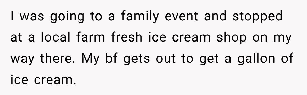 Ice Cream Shop Refuses To Sell A Gallon, Customer Outsmarts Them With Basic Math