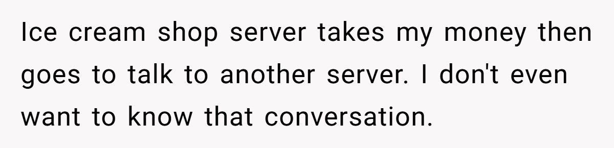 Ice Cream Shop Refuses To Sell A Gallon, Customer Outsmarts Them With Basic Math