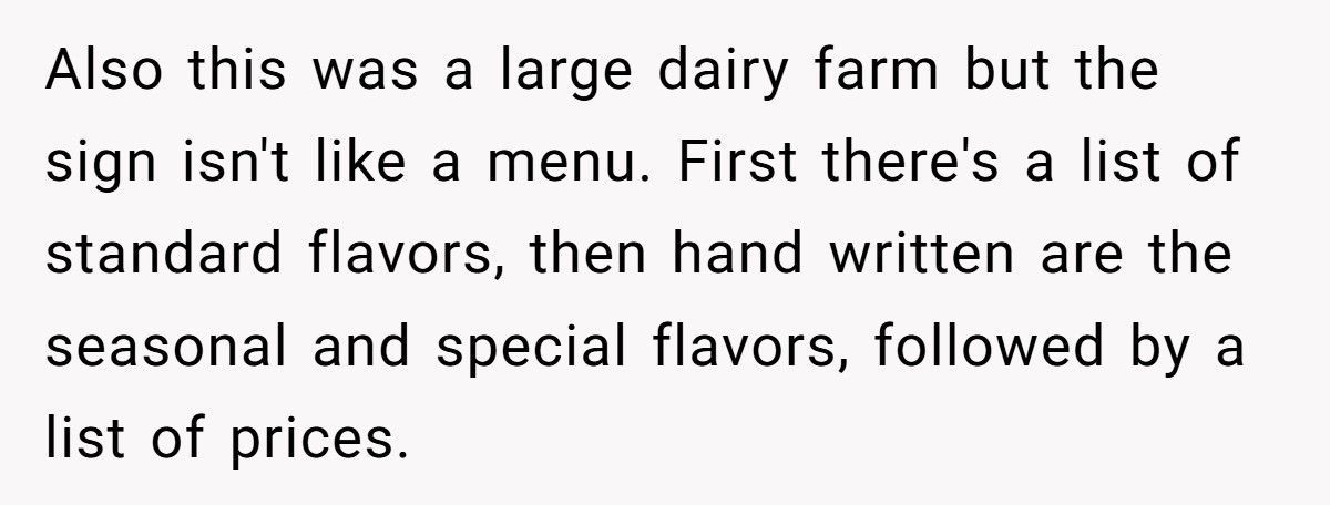 Ice Cream Shop Refuses To Sell A Gallon, Customer Outsmarts Them With Basic Math