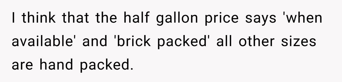 Ice Cream Shop Refuses To Sell A Gallon, Customer Outsmarts Them With Basic Math