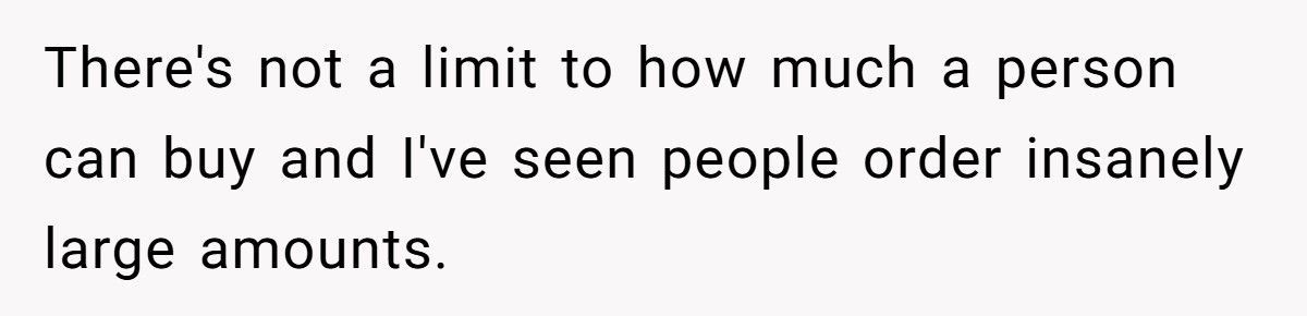 Ice Cream Shop Refuses To Sell A Gallon, Customer Outsmarts Them With Basic Math