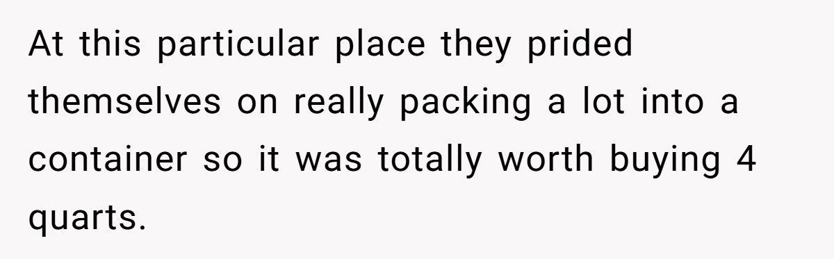 Ice Cream Shop Refuses To Sell A Gallon, Customer Outsmarts Them With Basic Math