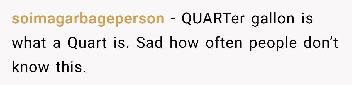 Ice Cream Shop Refuses To Sell A Gallon, Customer Outsmarts Them With Basic Math
