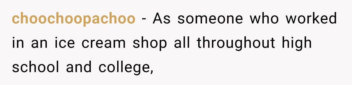 Ice Cream Shop Refuses To Sell A Gallon, Customer Outsmarts Them With Basic Math