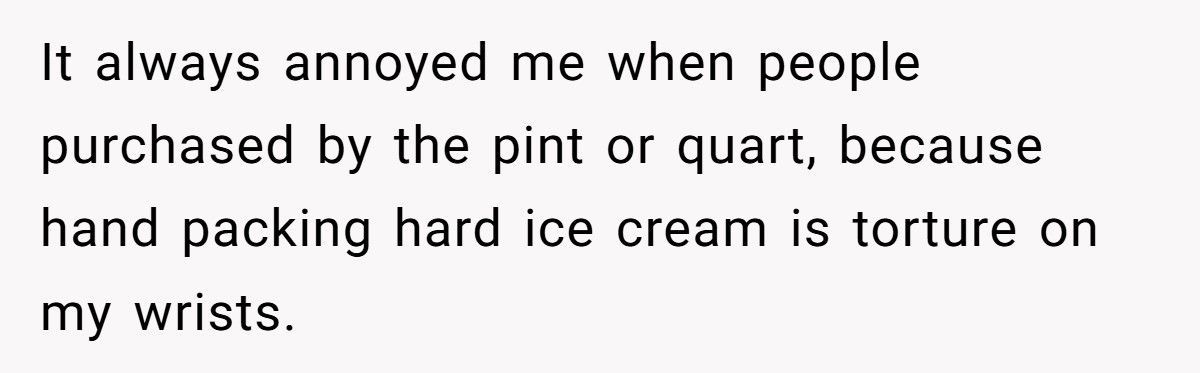 Ice Cream Shop Refuses To Sell A Gallon, Customer Outsmarts Them With Basic Math