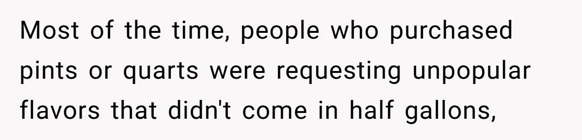 Ice Cream Shop Refuses To Sell A Gallon, Customer Outsmarts Them With Basic Math