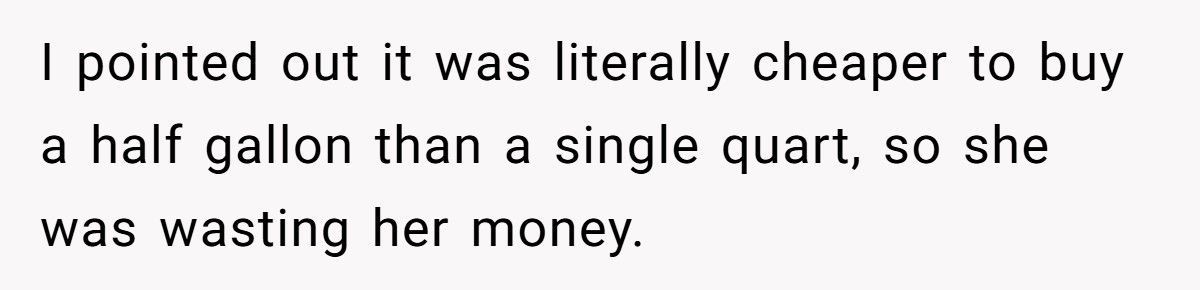 Ice Cream Shop Refuses To Sell A Gallon, Customer Outsmarts Them With Basic Math
