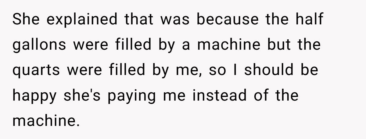 Ice Cream Shop Refuses To Sell A Gallon, Customer Outsmarts Them With Basic Math