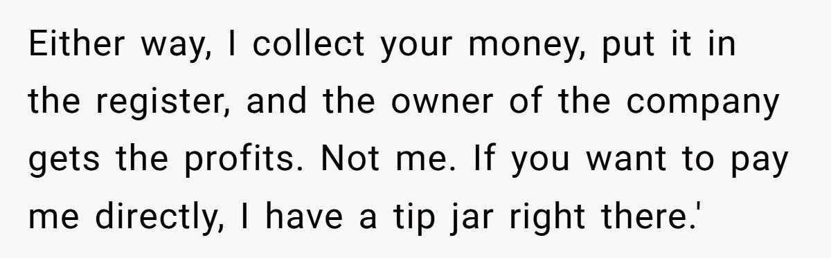 Ice Cream Shop Refuses To Sell A Gallon, Customer Outsmarts Them With Basic Math
