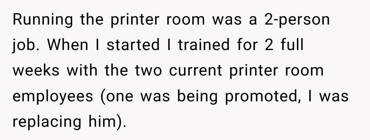 Company Replaces Skilled Worker With Two Lazy Employees, Instantly Regrets It