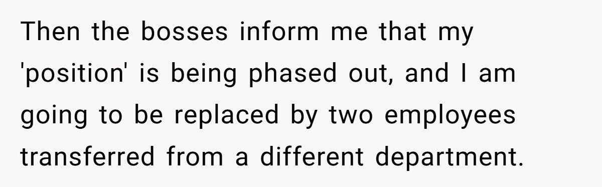 Company Replaces Skilled Worker With Two Lazy Employees, Instantly Regrets It