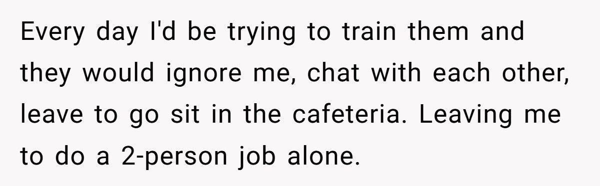 Company Replaces Skilled Worker With Two Lazy Employees, Instantly Regrets It