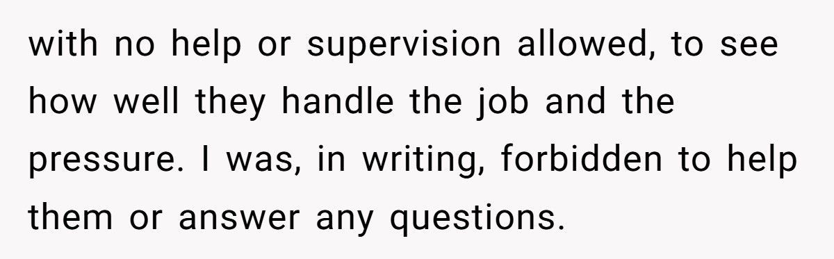 Company Replaces Skilled Worker With Two Lazy Employees, Instantly Regrets It