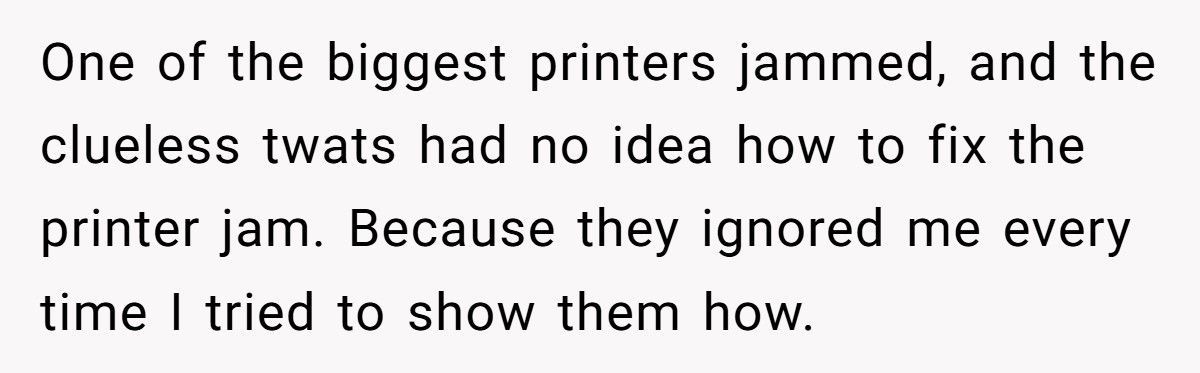 Company Replaces Skilled Worker With Two Lazy Employees, Instantly Regrets It