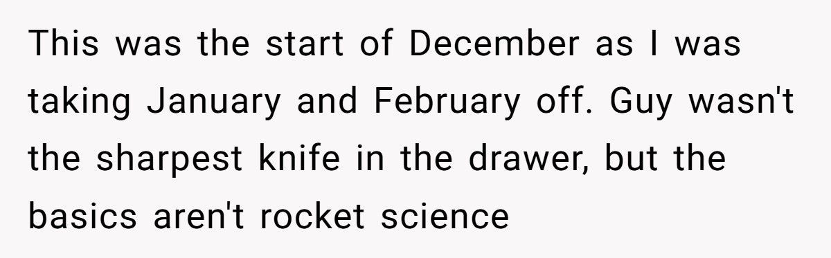 Company Replaces Skilled Worker With Two Lazy Employees, Instantly Regrets It