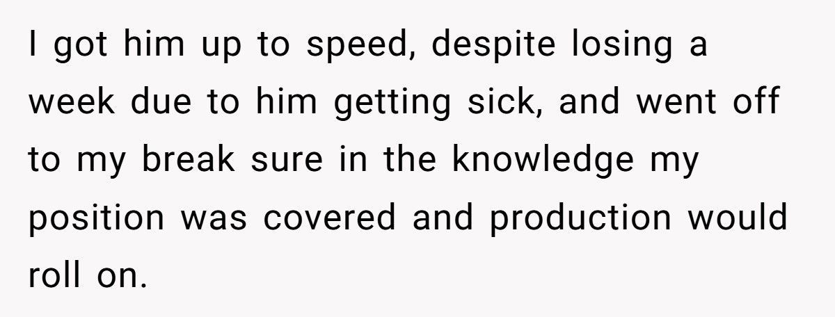 Company Replaces Skilled Worker With Two Lazy Employees, Instantly Regrets It