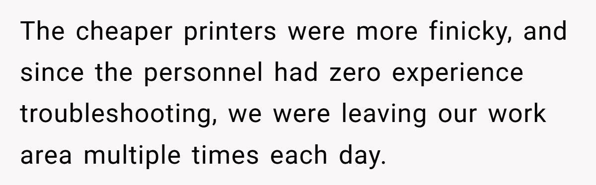 Company Replaces Skilled Worker With Two Lazy Employees, Instantly Regrets It