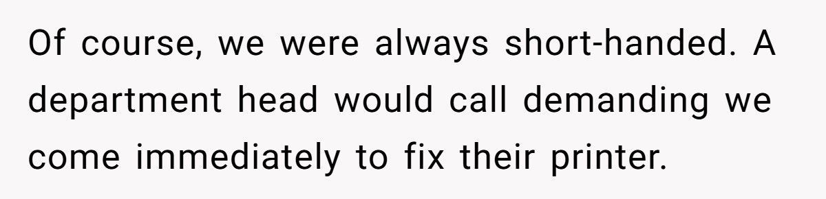 Company Replaces Skilled Worker With Two Lazy Employees, Instantly Regrets It