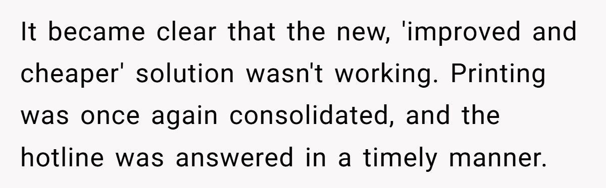 Company Replaces Skilled Worker With Two Lazy Employees, Instantly Regrets It