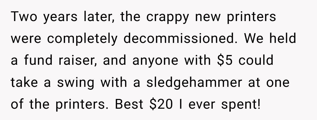Company Replaces Skilled Worker With Two Lazy Employees, Instantly Regrets It