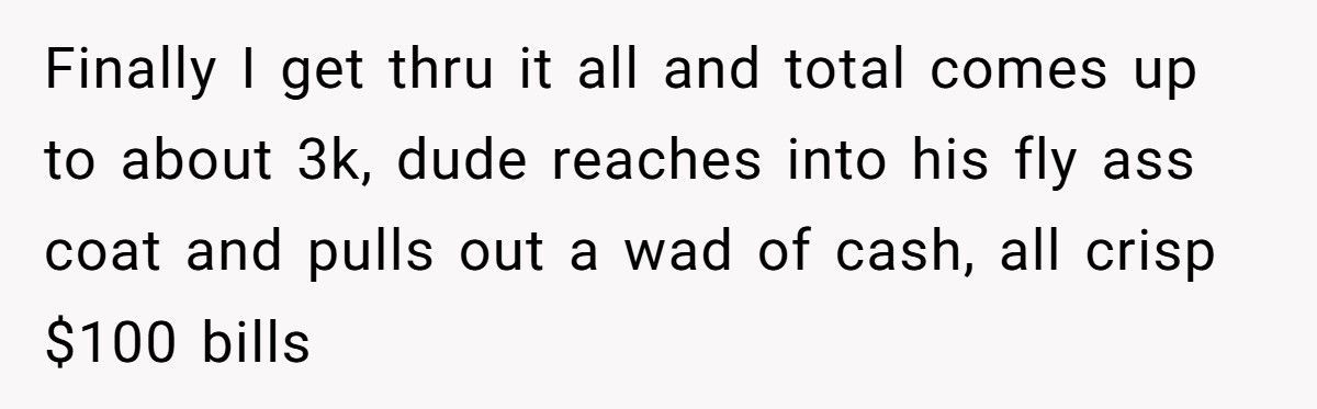 Customer Tried Paying With Fake Cash, Got Arrested Right After Telling The Cashier How To Do His Job