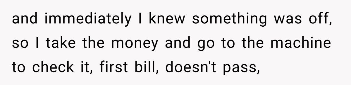 Customer Tried Paying With Fake Cash, Got Arrested Right After Telling The Cashier How To Do His Job