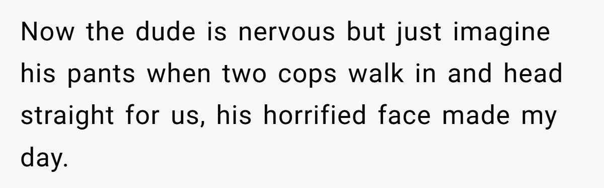 Customer Tried Paying With Fake Cash, Got Arrested Right After Telling The Cashier How To Do His Job
