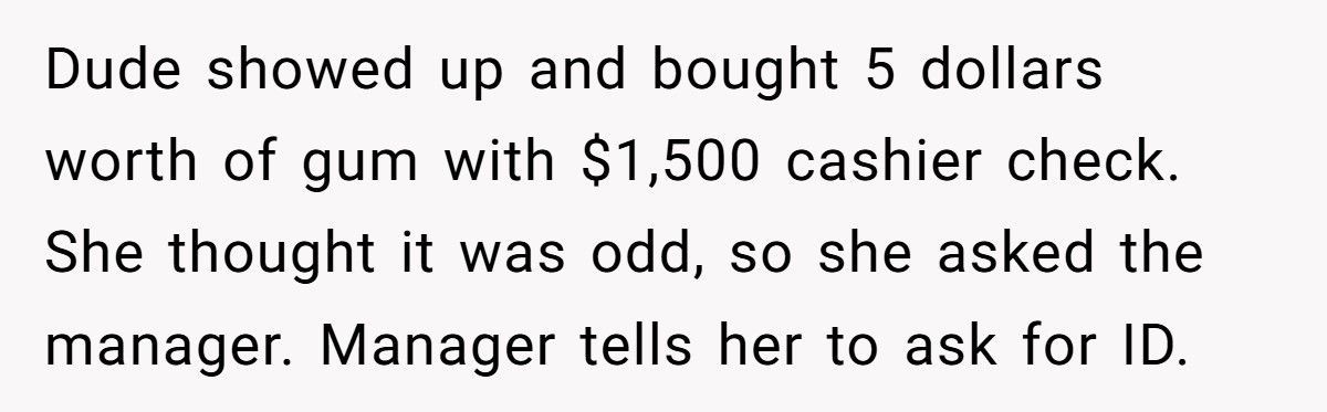 Customer Tried Paying With Fake Cash, Got Arrested Right After Telling The Cashier How To Do His Job