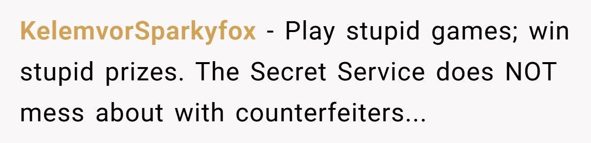 Customer Tried Paying With Fake Cash, Got Arrested Right After Telling The Cashier How To Do His Job