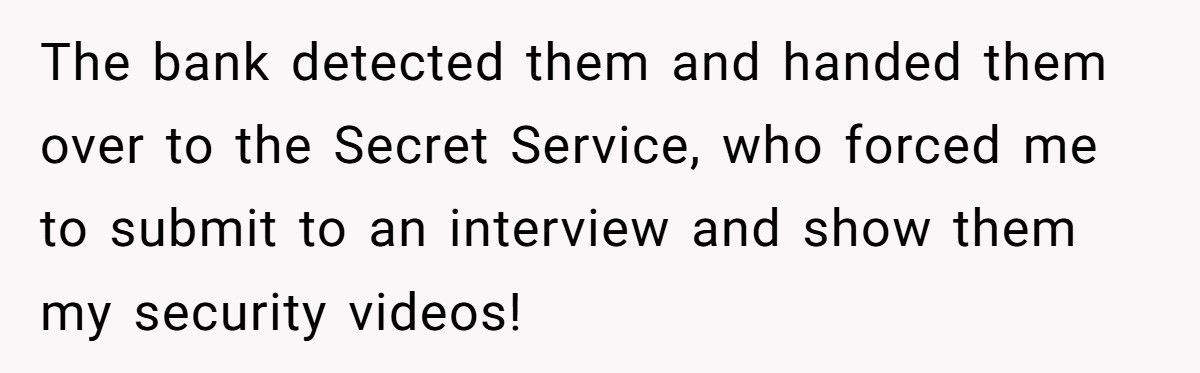 Customer Tried Paying With Fake Cash, Got Arrested Right After Telling The Cashier How To Do His Job