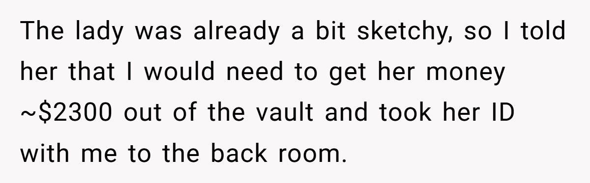 Customer Tried Paying With Fake Cash, Got Arrested Right After Telling The Cashier How To Do His Job