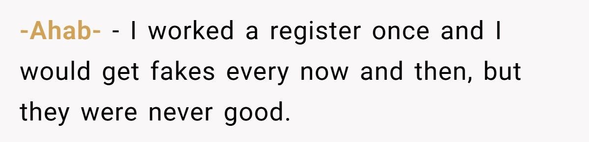 Customer Tried Paying With Fake Cash, Got Arrested Right After Telling The Cashier How To Do His Job