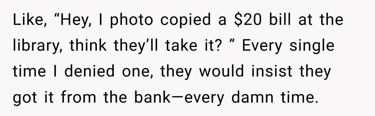 Customer Tried Paying With Fake Cash, Got Arrested Right After Telling The Cashier How To Do His Job