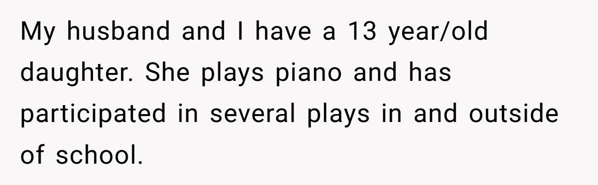 Woman Bans MIL From Her Daughter’s Performances After She Insults Her Daughter’s Piano Playing
